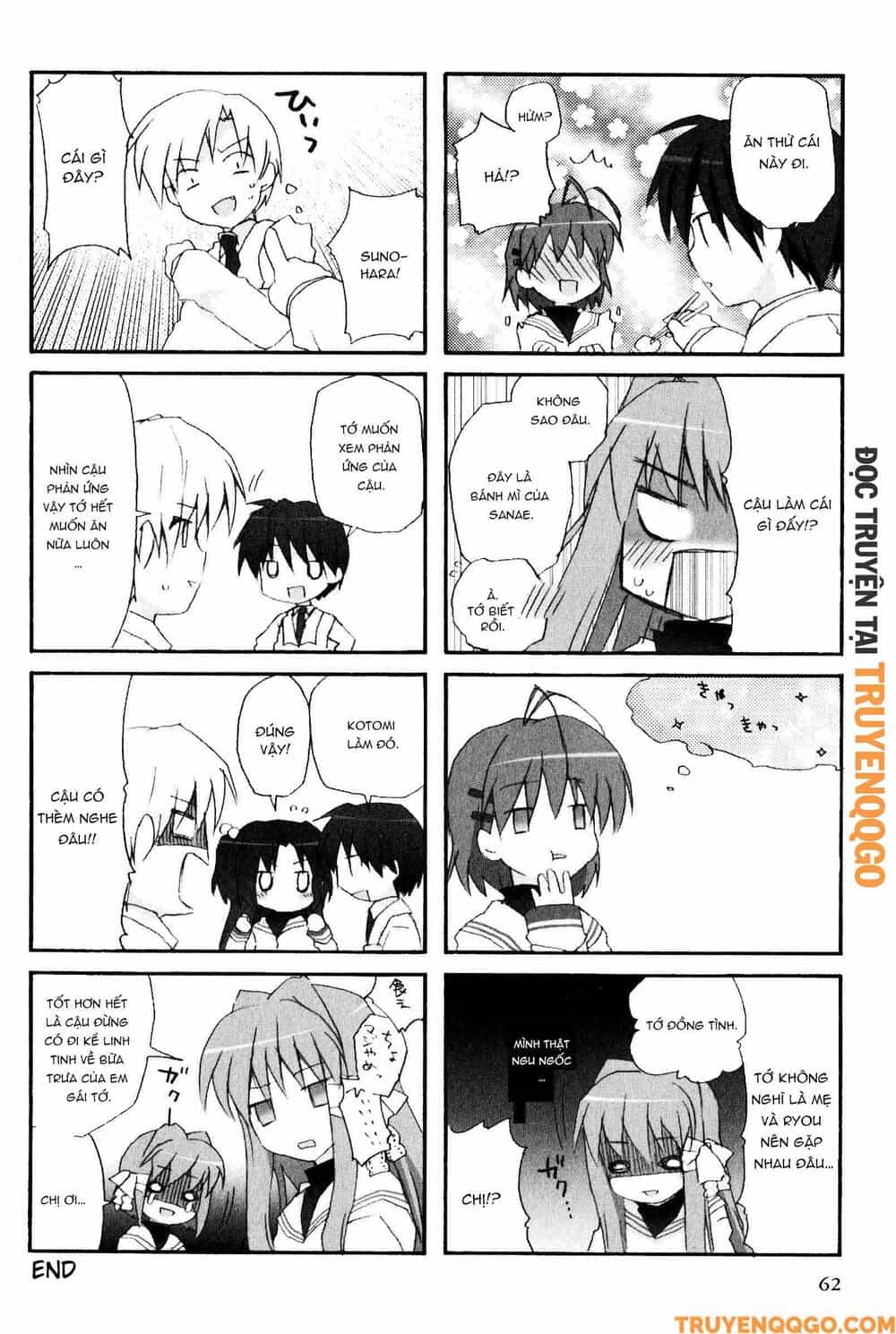 Clannad: Magic 4-Koma - Chương 83 - ảnh 7