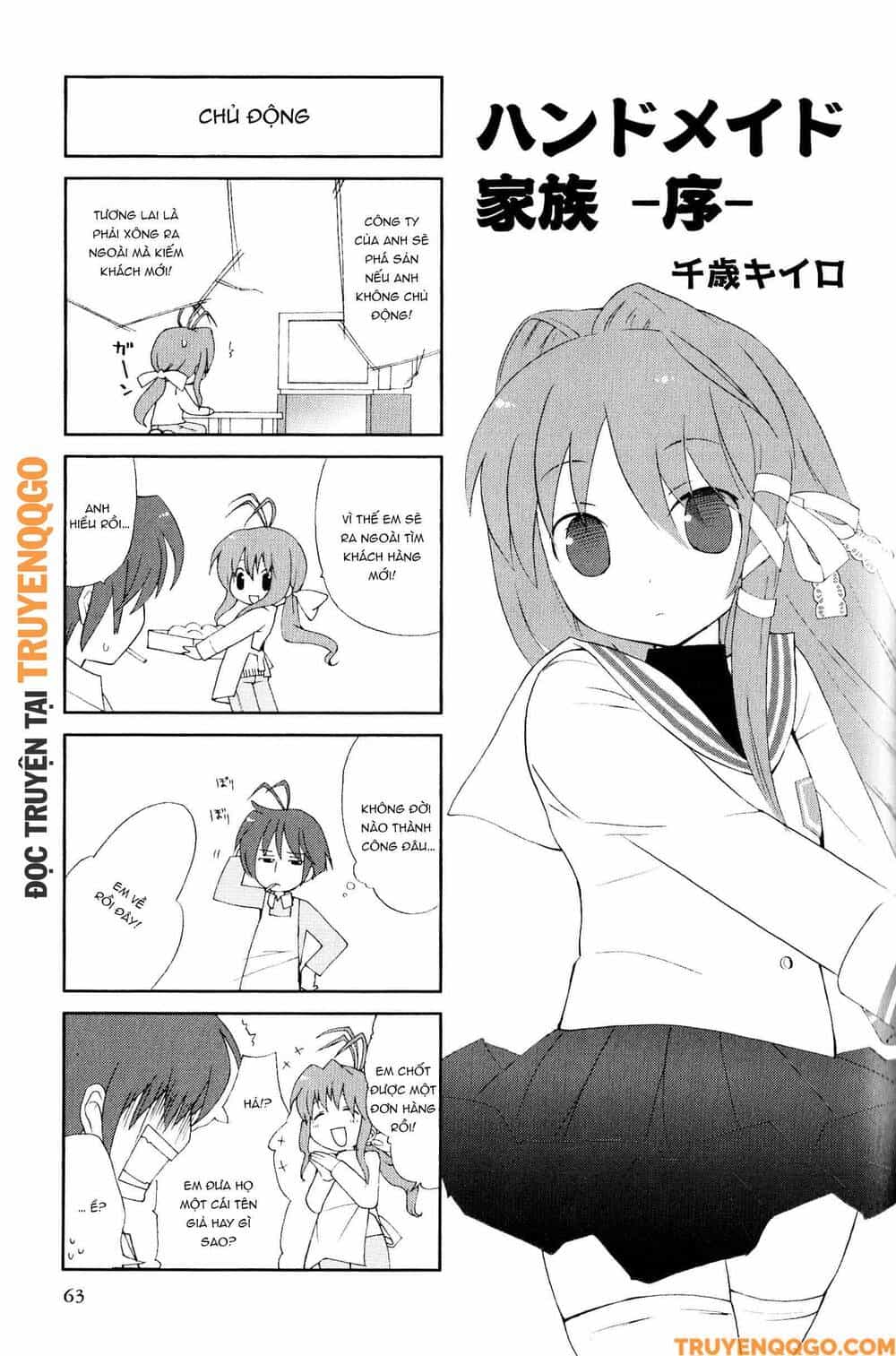 Clannad: Magic 4-Koma - Chương 84 - ảnh 2