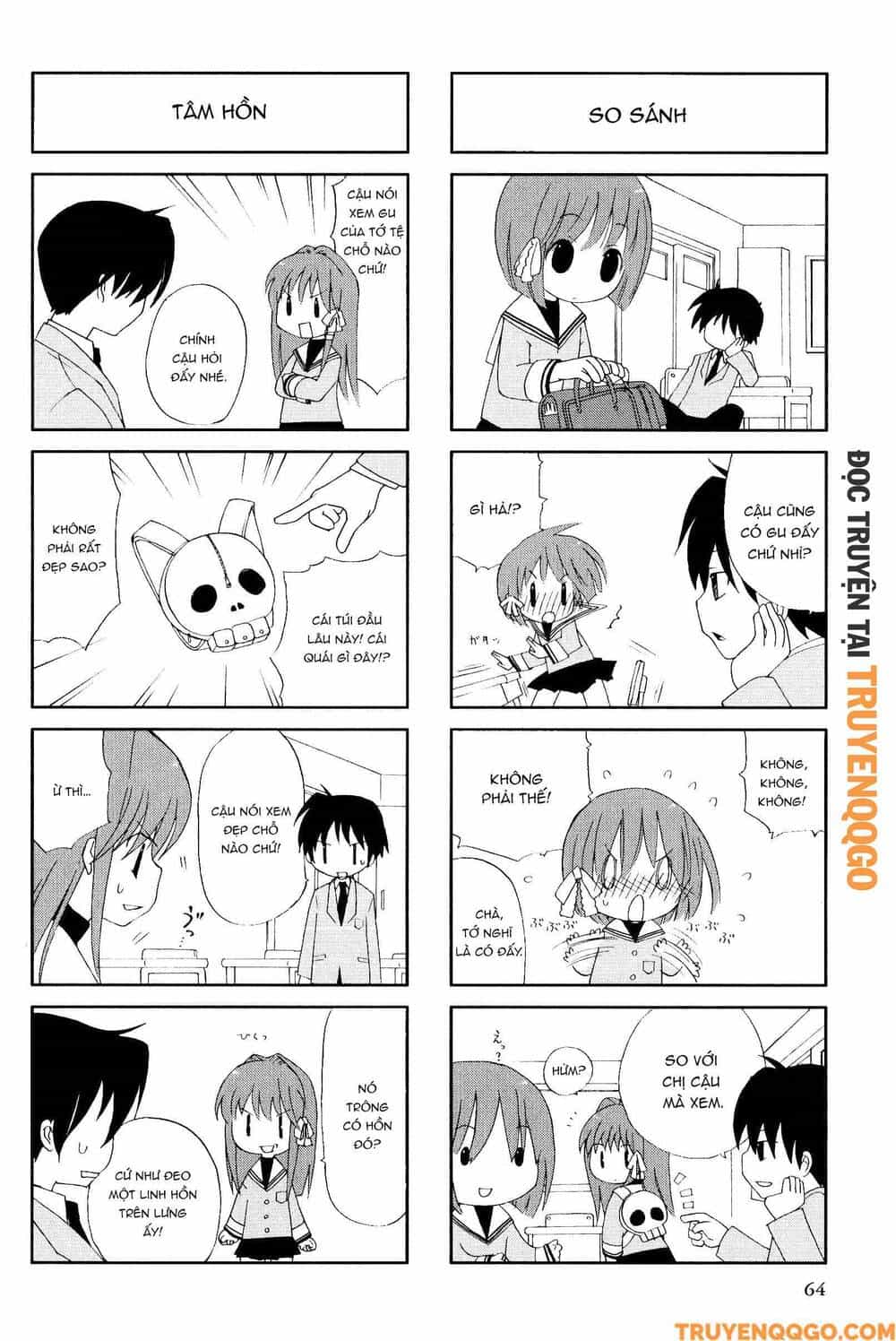 Clannad: Magic 4-Koma - Chương 84 - ảnh 3