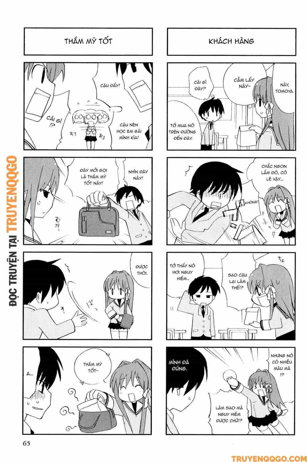 Clannad: Magic 4-Koma - Chương 84 - ảnh 4