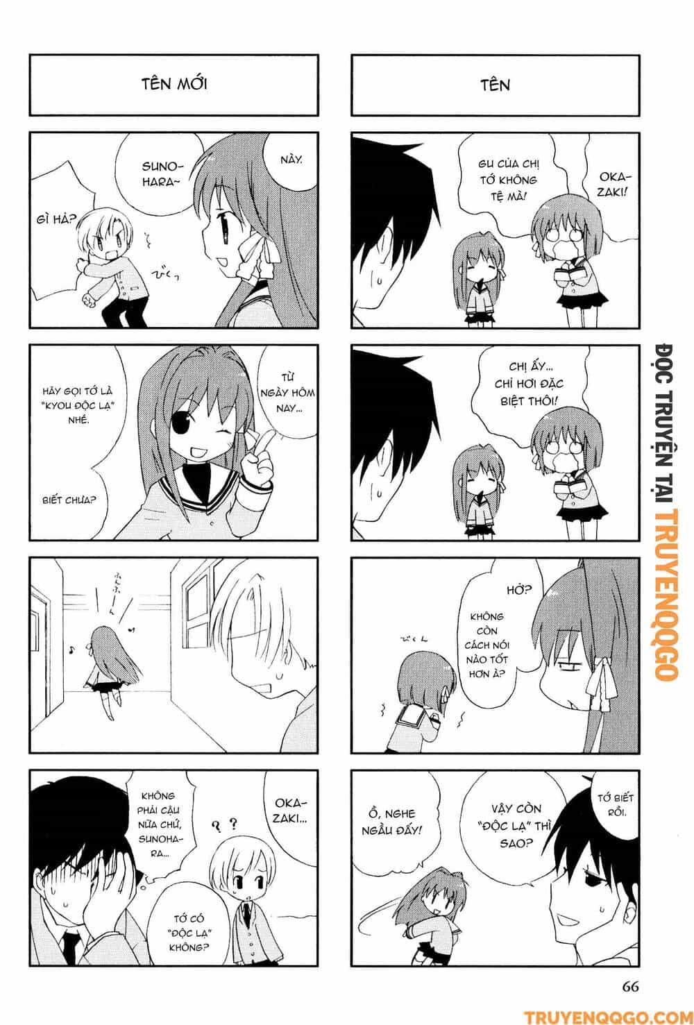 Clannad: Magic 4-Koma - Chương 84 - ảnh 5