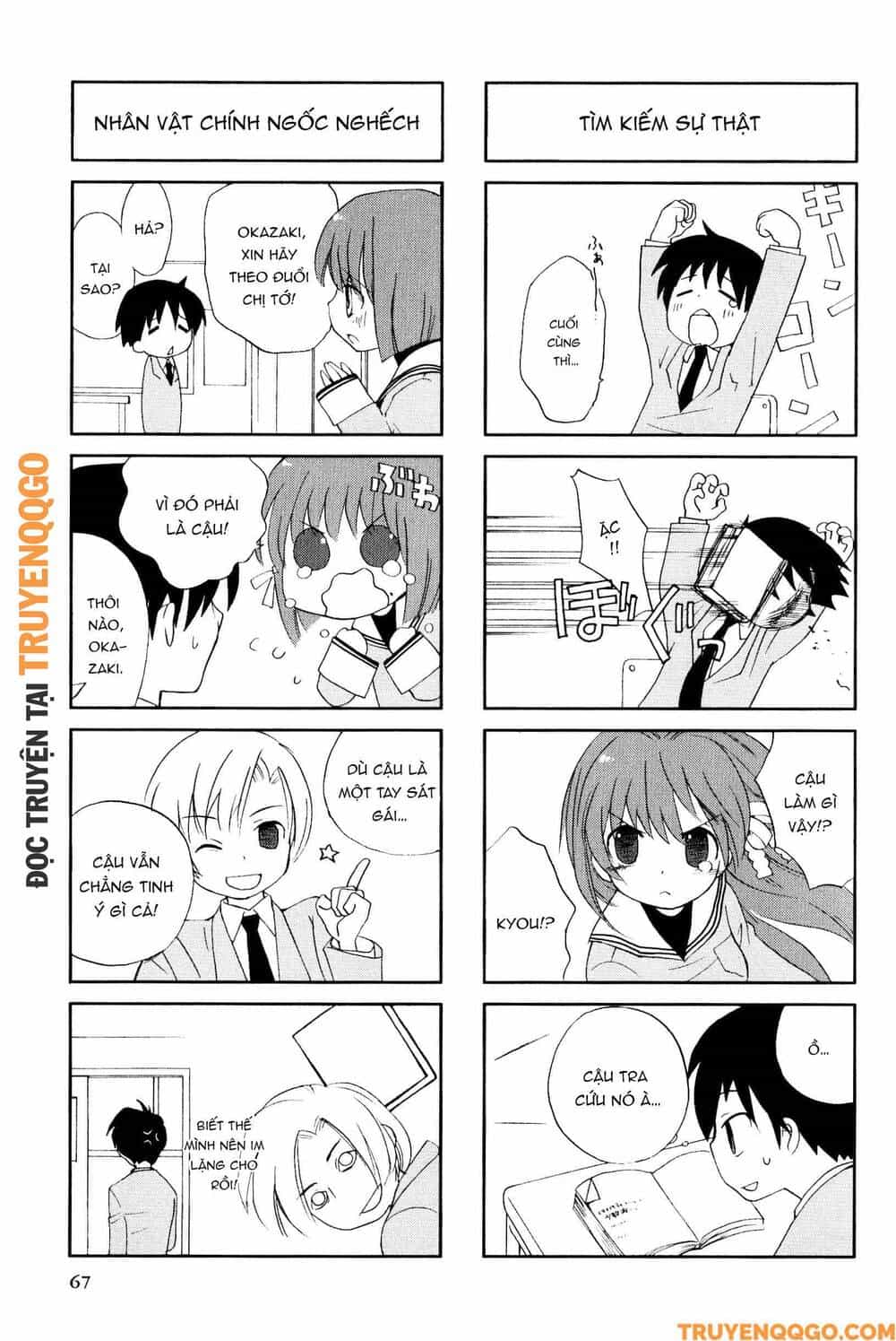 Clannad: Magic 4-Koma - Chương 84 - ảnh 6