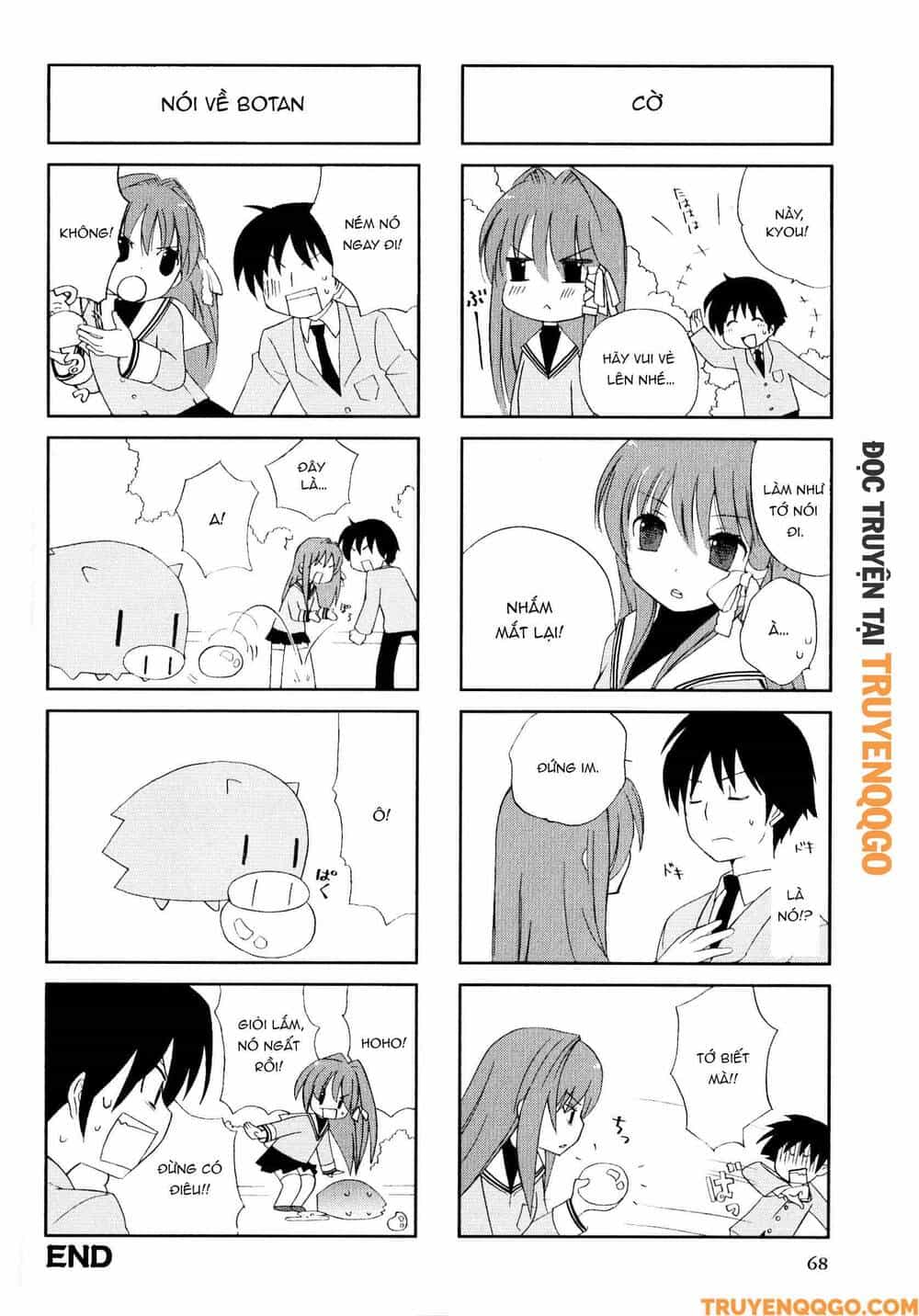 Clannad: Magic 4-Koma - Chương 84 - ảnh 7
