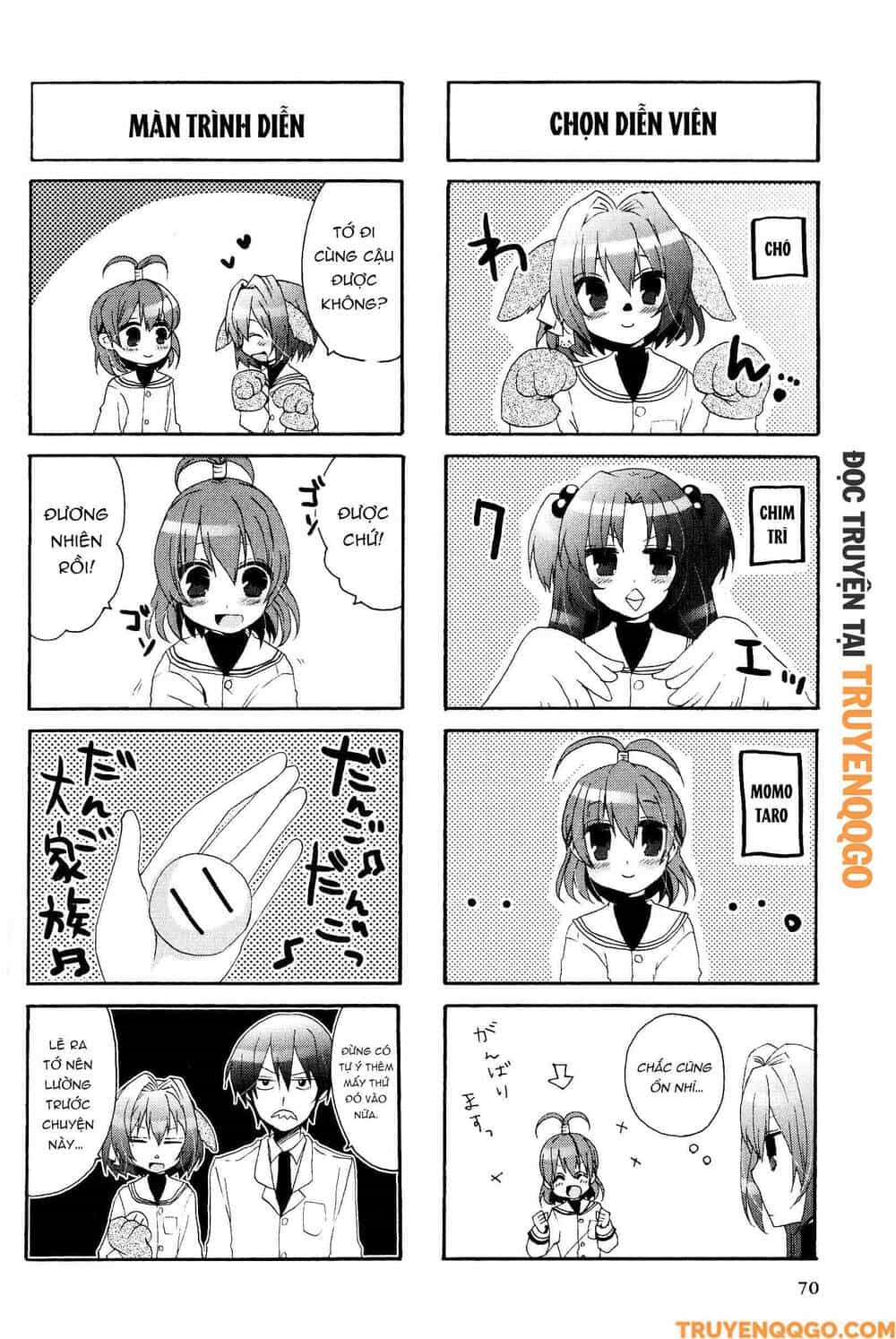 Clannad: Magic 4-Koma - Chương 85 - ảnh 3