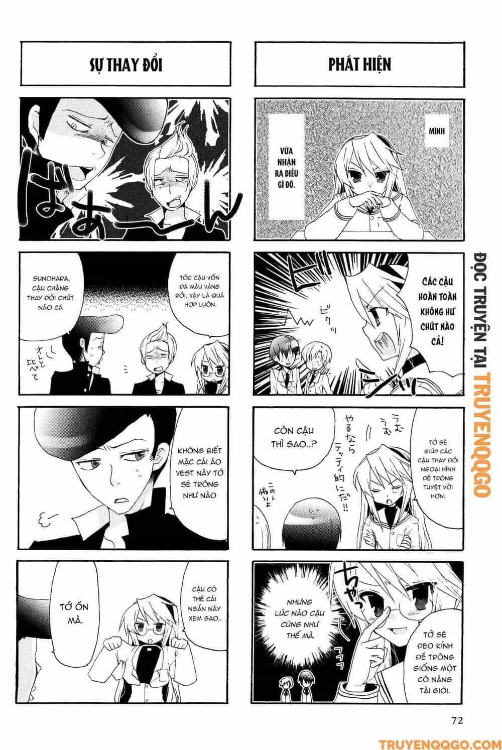Clannad: Magic 4-Koma - Chương 85 - ảnh 5