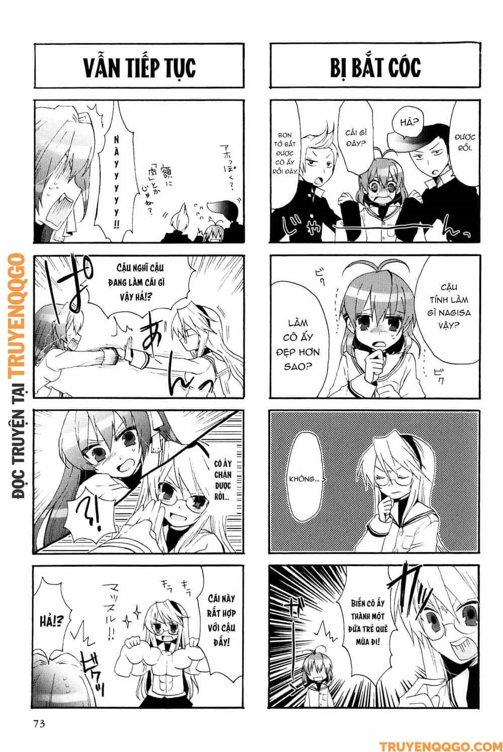 Clannad: Magic 4-Koma - Chương 85 - ảnh 6