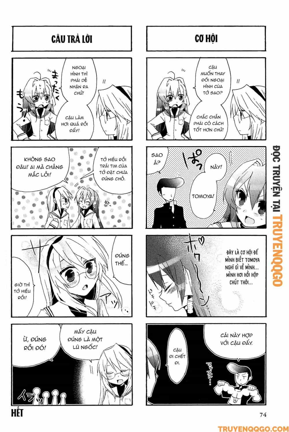 Clannad: Magic 4-Koma - Chương 85 - ảnh 7