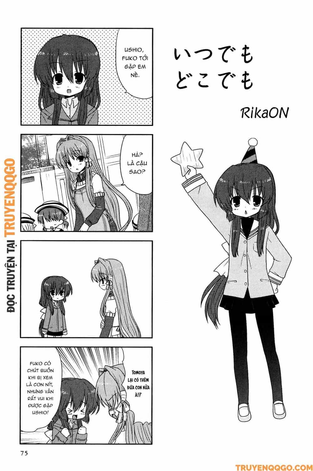 Clannad: Magic 4-Koma - Chương 86 - ảnh 2