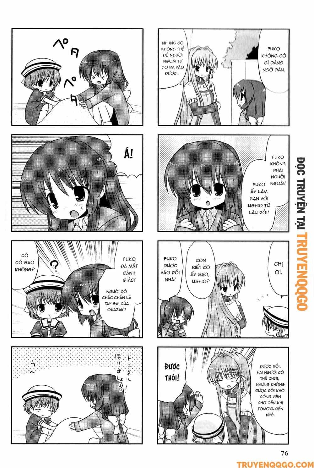 Clannad: Magic 4-Koma - Chương 86 - ảnh 3