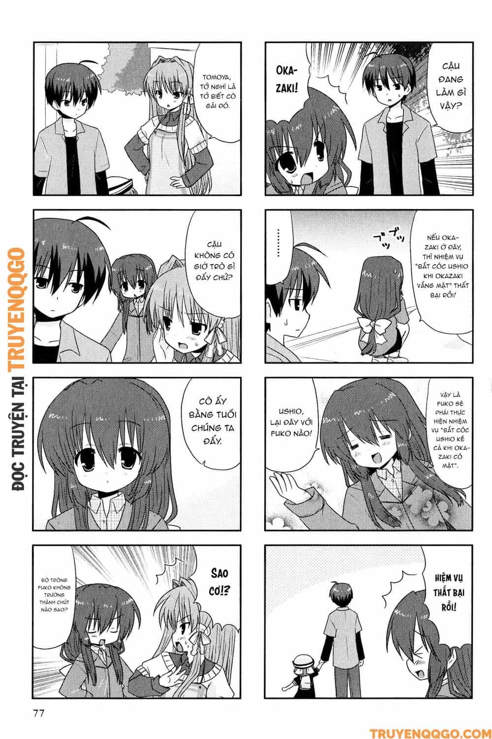 Clannad: Magic 4-Koma - Chương 86 - ảnh 4