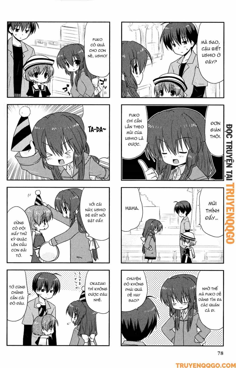 Clannad: Magic 4-Koma - Chương 86 - ảnh 5