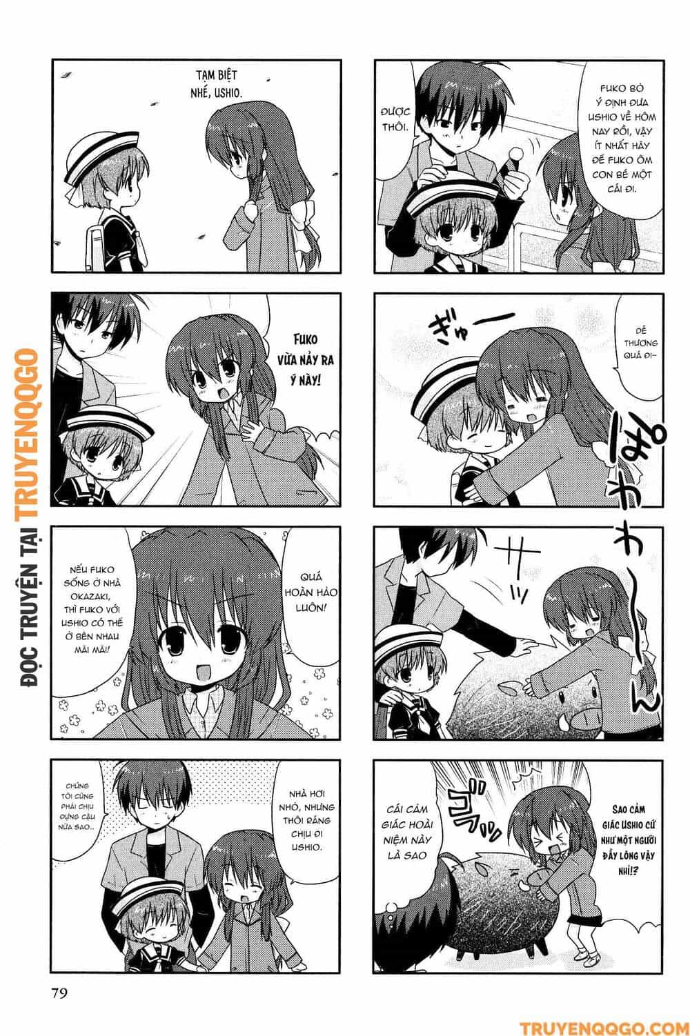 Clannad: Magic 4-Koma - Chương 86 - ảnh 6