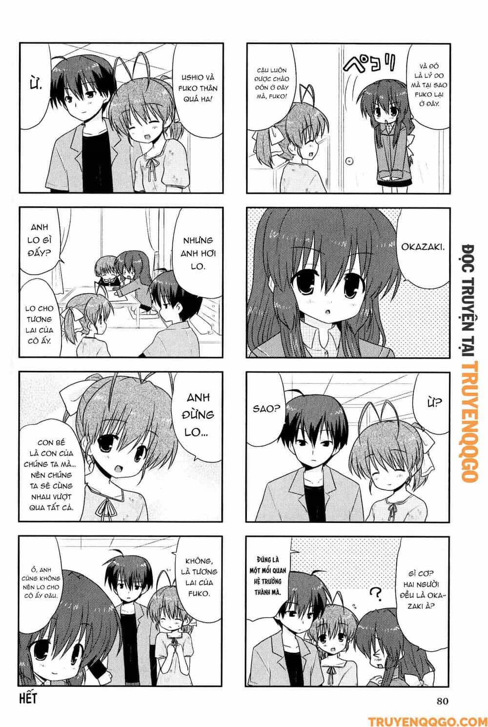Clannad: Magic 4-Koma - Chương 86 - ảnh 7