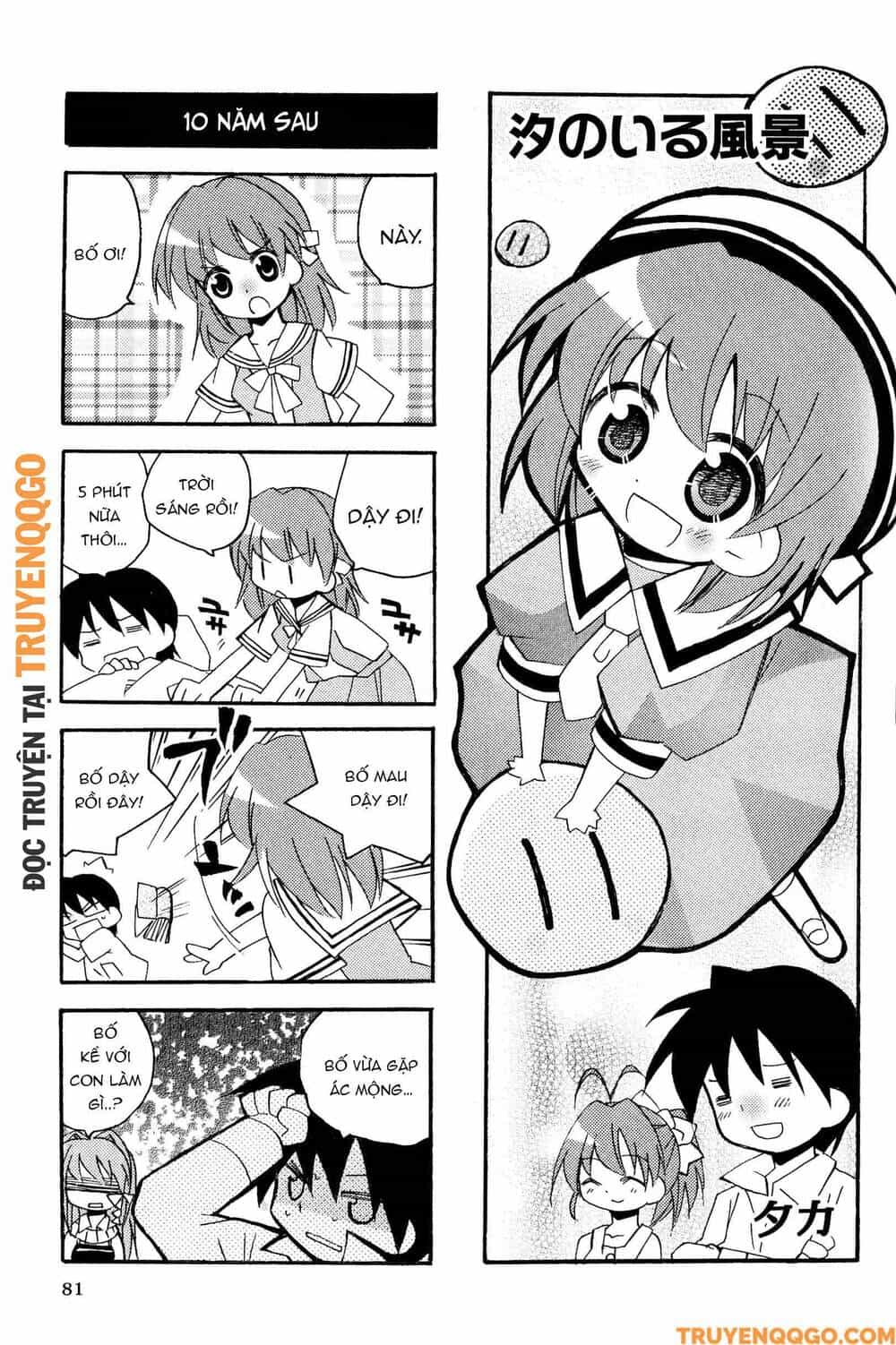 Clannad: Magic 4-Koma - Chương 87 - ảnh 2