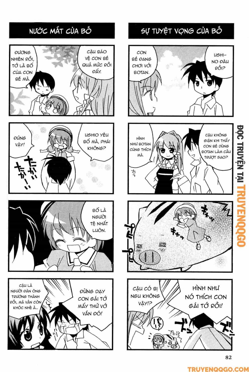 Clannad: Magic 4-Koma - Chương 87 - ảnh 3