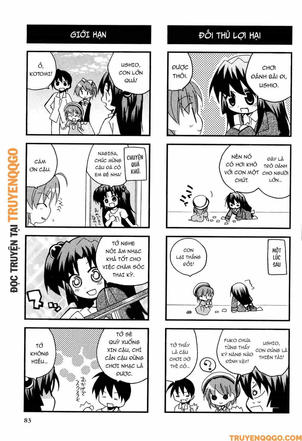Clannad: Magic 4-Koma - Chương 87 - ảnh 4