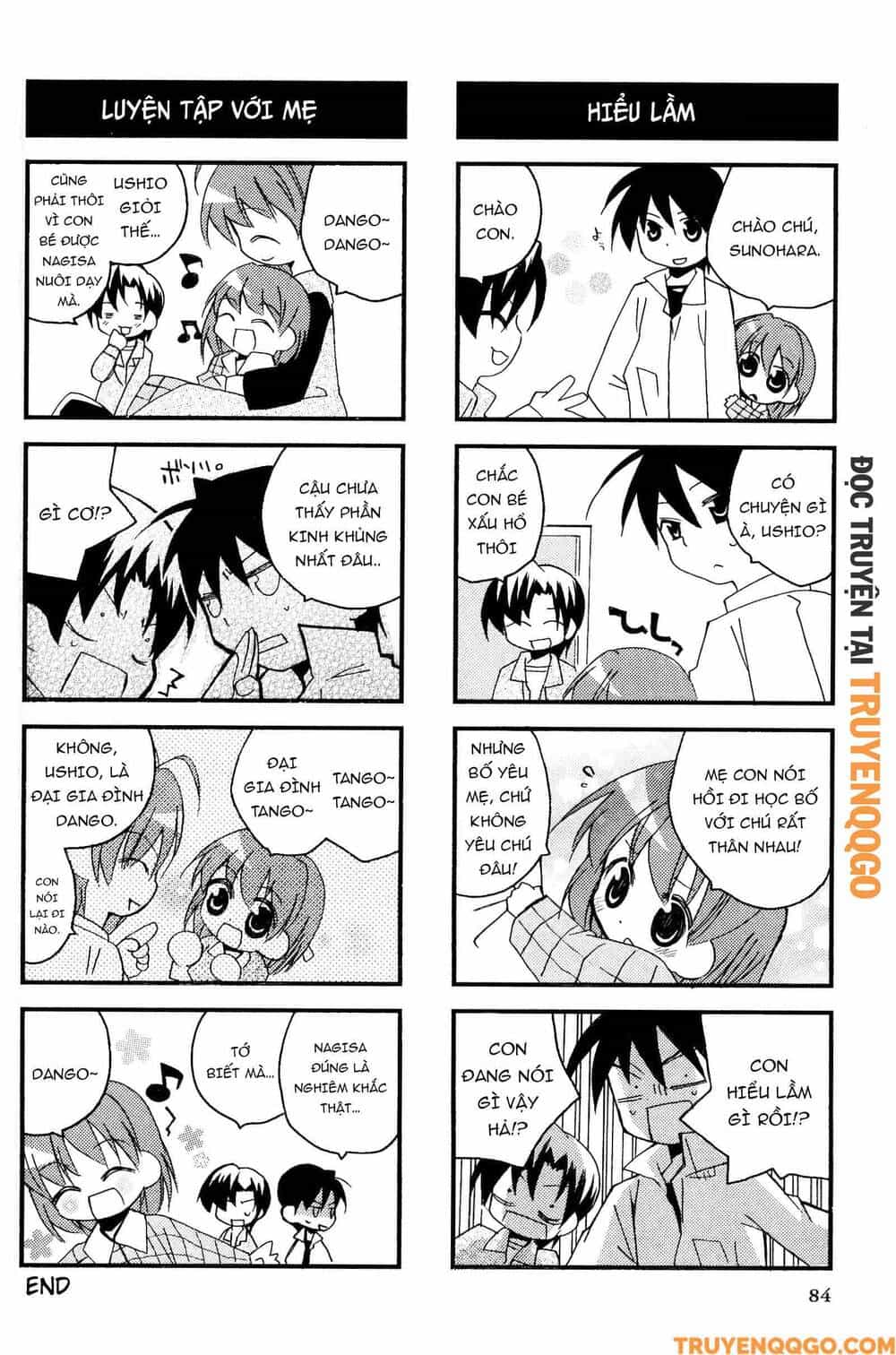 Clannad: Magic 4-Koma - Chương 87 - ảnh 5