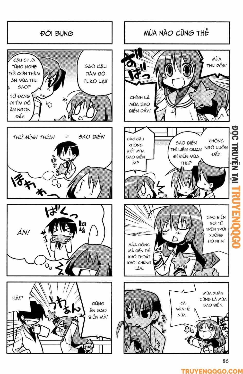 Clannad: Magic 4-Koma - Chương 88 - ảnh 3