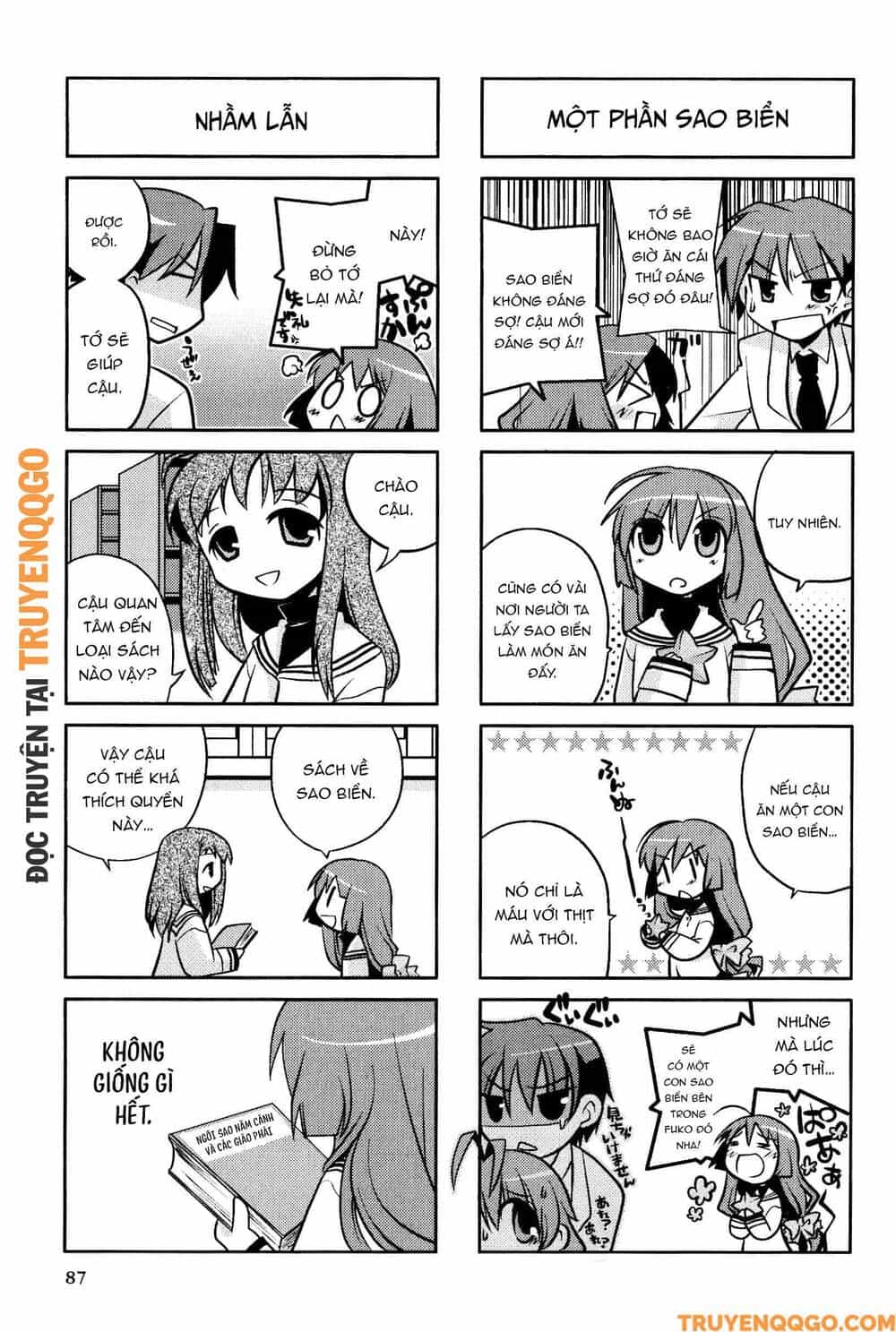 Clannad: Magic 4-Koma - Chương 88 - ảnh 4