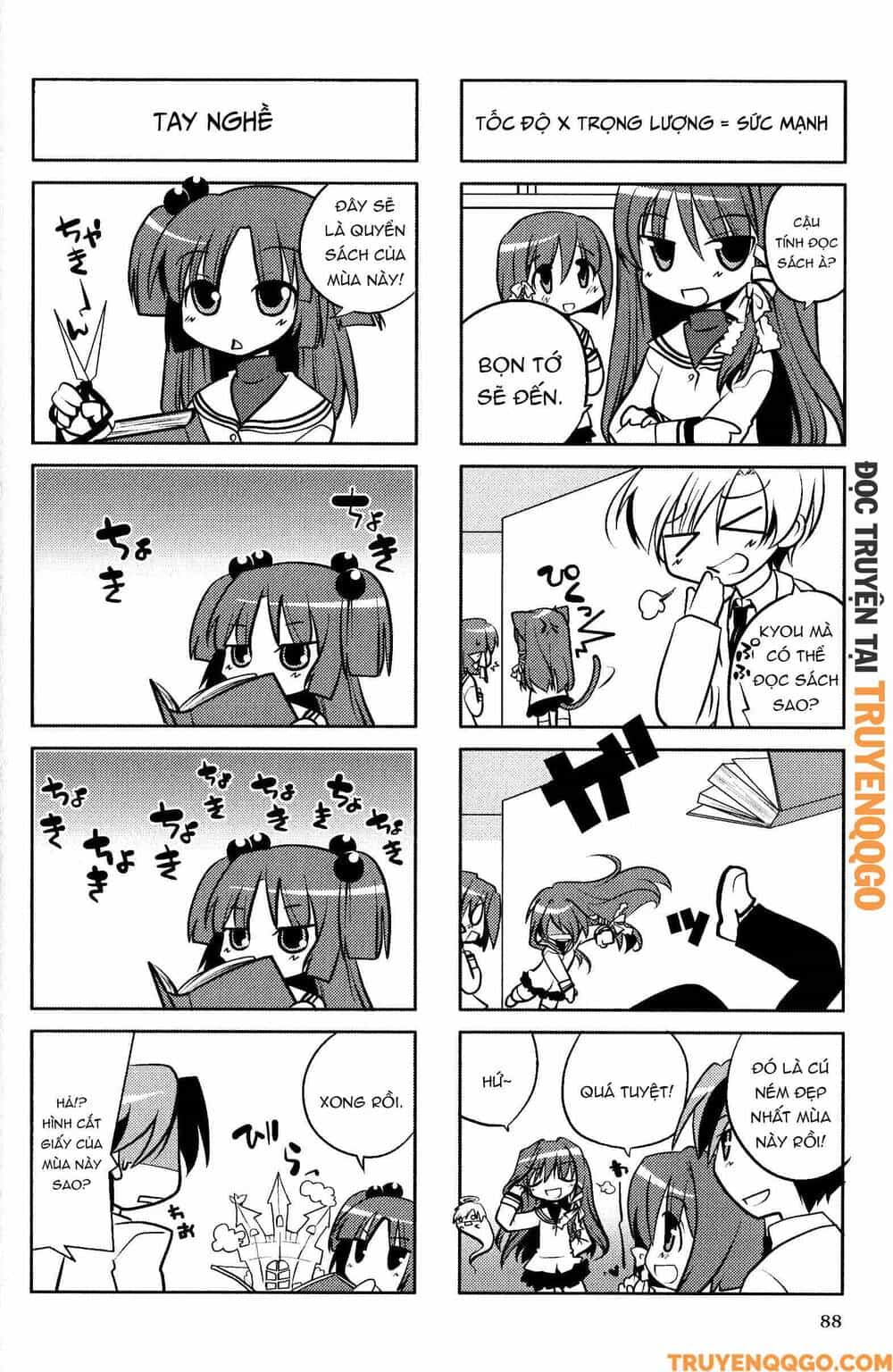 Clannad: Magic 4-Koma - Chương 88 - ảnh 5