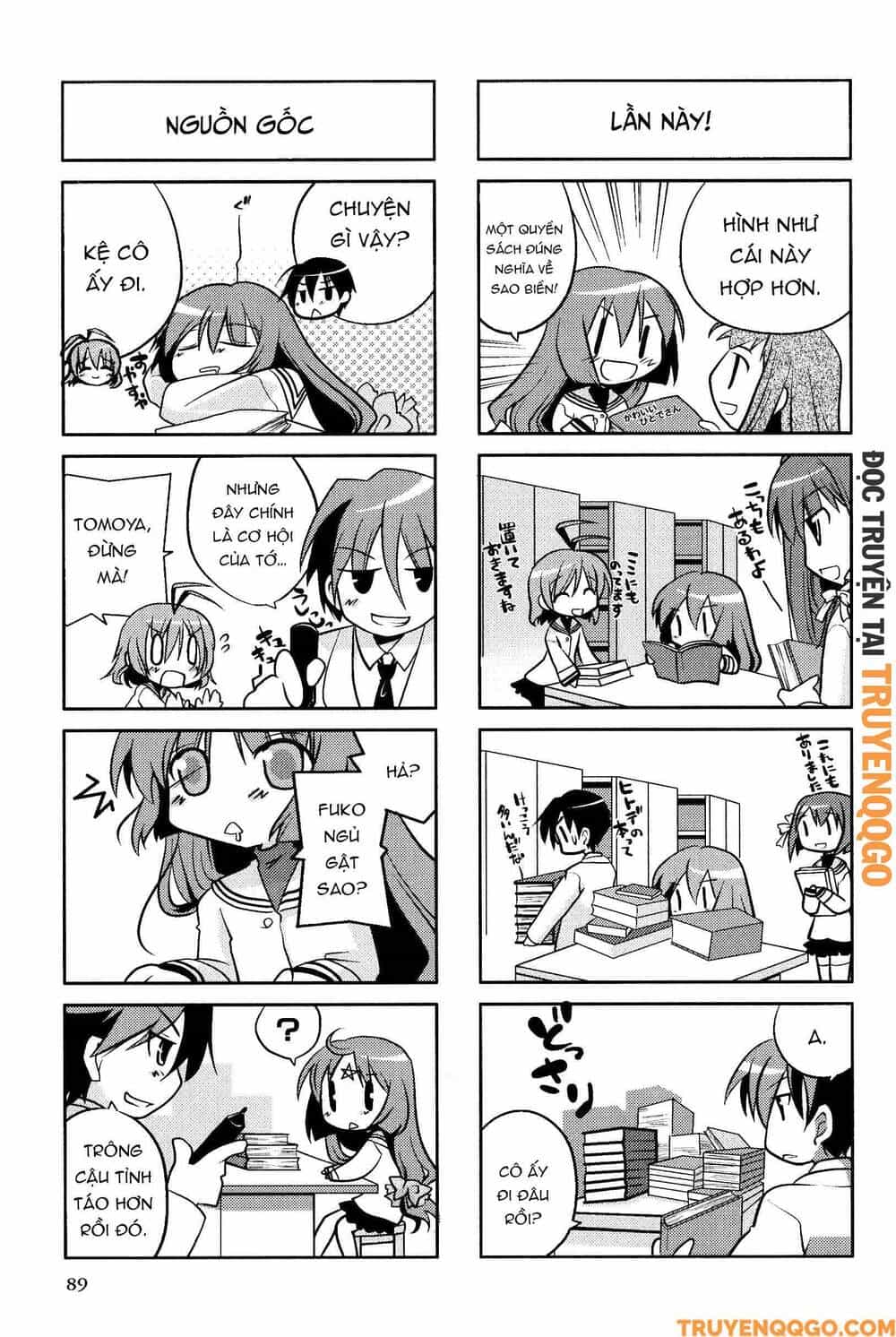 Clannad: Magic 4-Koma - Chương 88 - ảnh 6