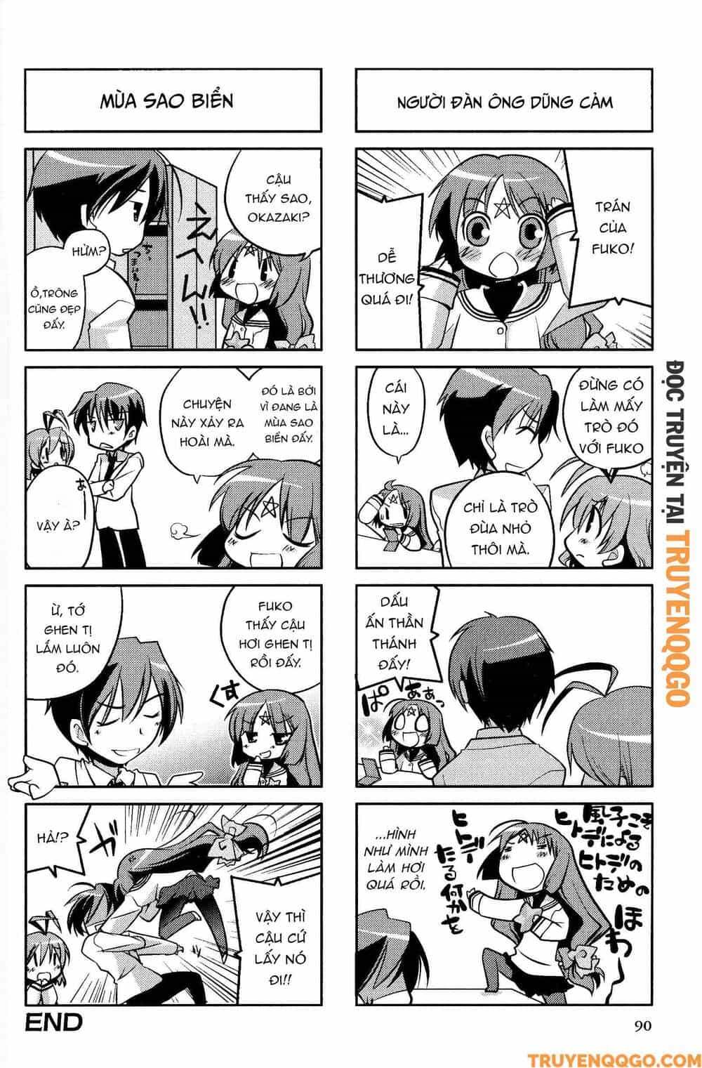 Clannad: Magic 4-Koma - Chương 88 - ảnh 7