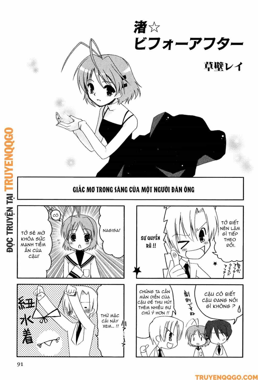 Clannad: Magic 4-Koma - Chương 89 - ảnh 2