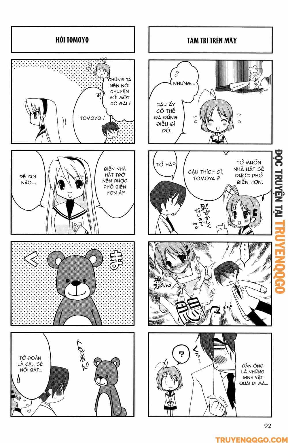 Clannad: Magic 4-Koma - Chương 89 - ảnh 3