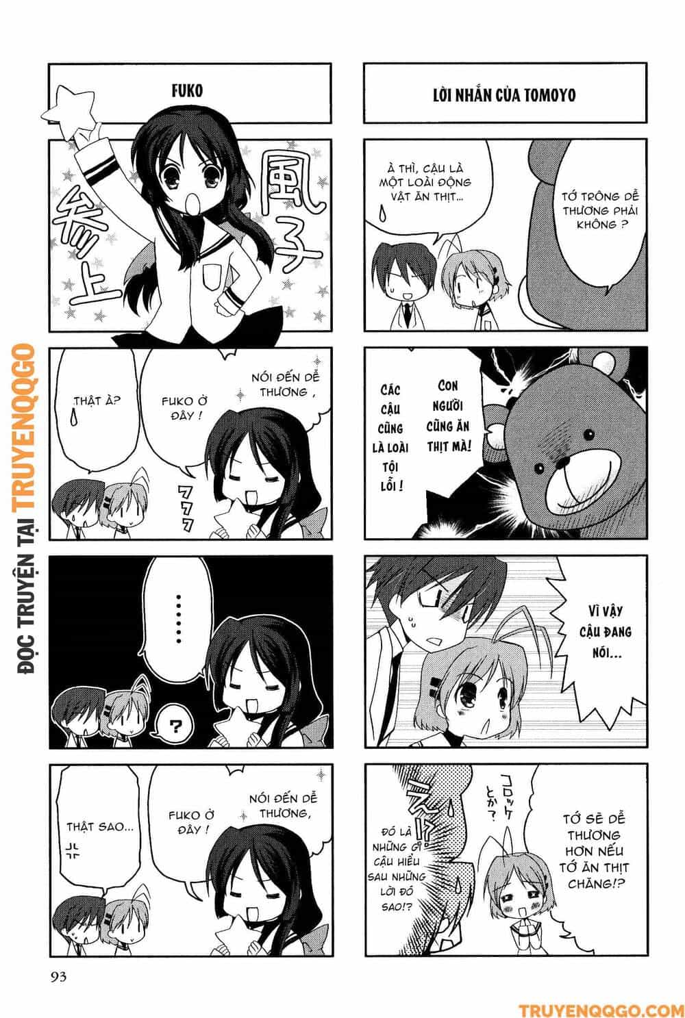 Clannad: Magic 4-Koma - Chương 89 - ảnh 4