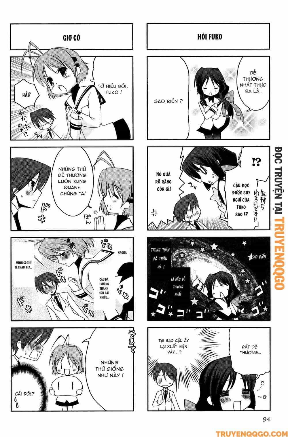 Clannad: Magic 4-Koma - Chương 89 - ảnh 5
