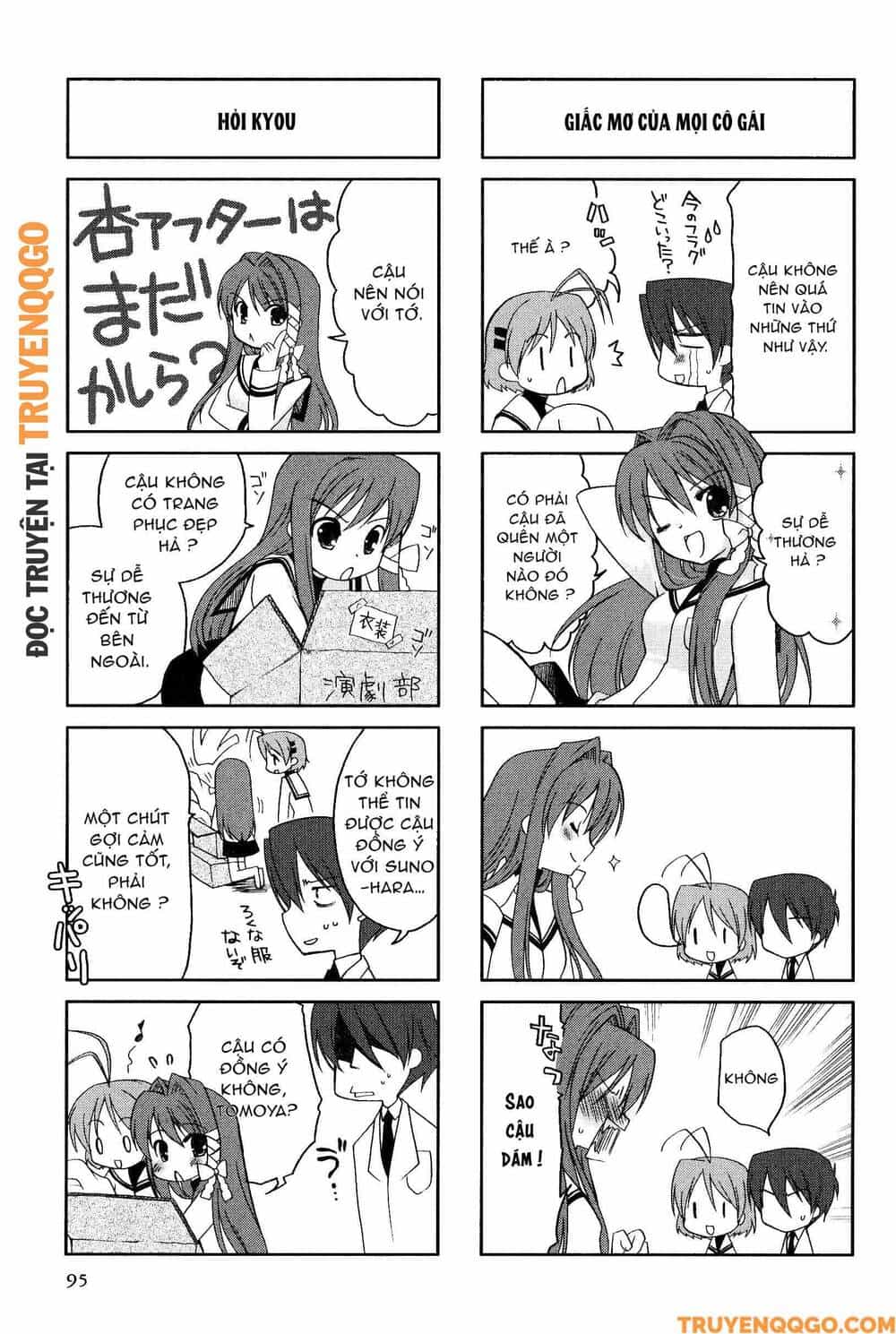 Clannad: Magic 4-Koma - Chương 89 - ảnh 6