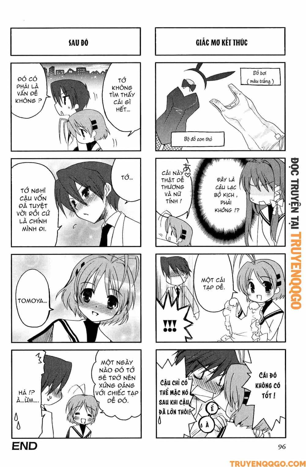 Clannad: Magic 4-Koma - Chương 89 - ảnh 7