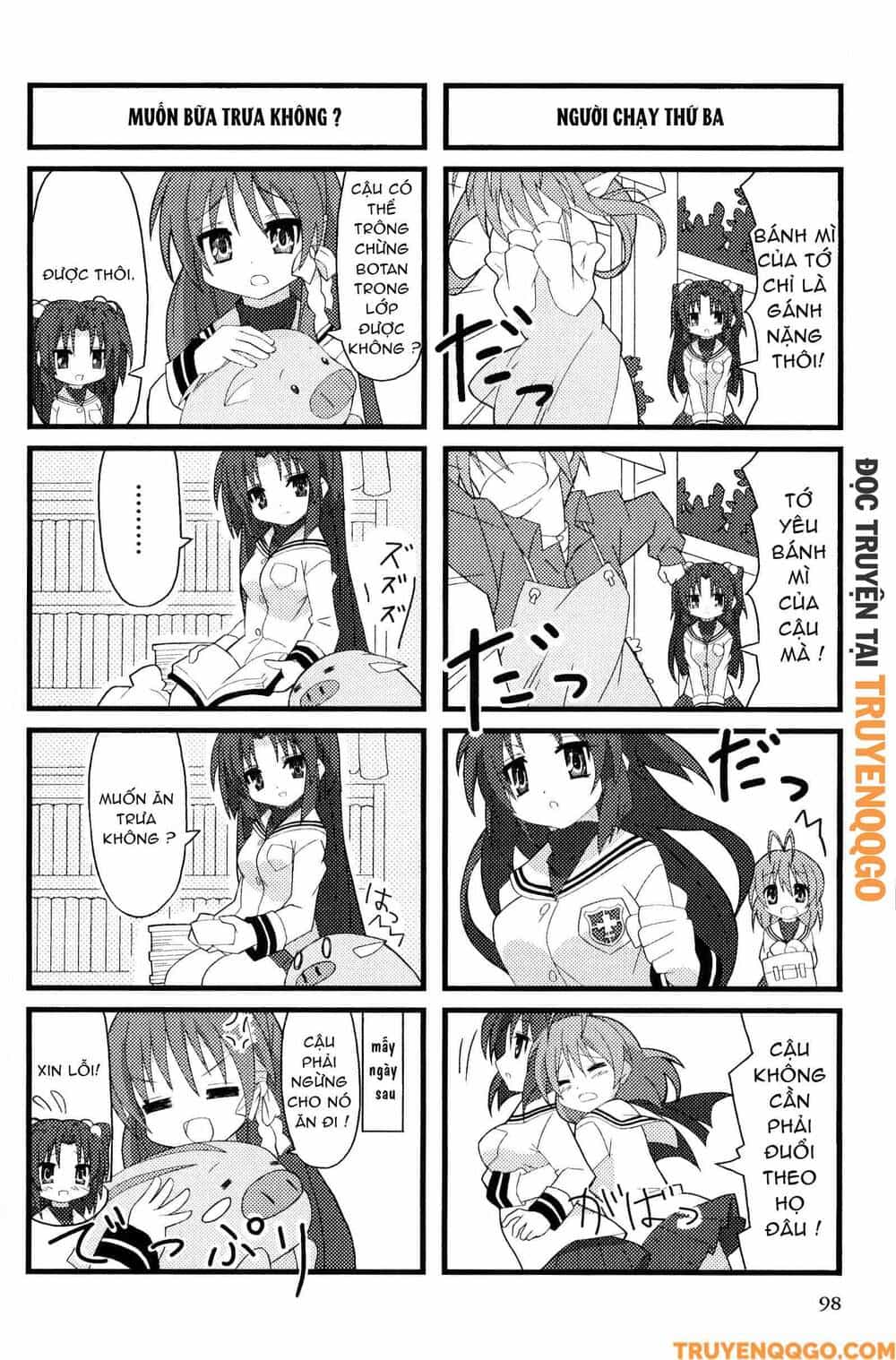 Clannad: Magic 4-Koma - Chương 90 - ảnh 3