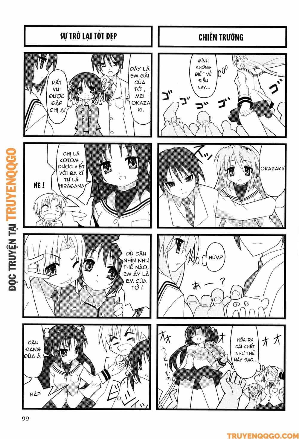 Clannad: Magic 4-Koma - Chương 90 - ảnh 4
