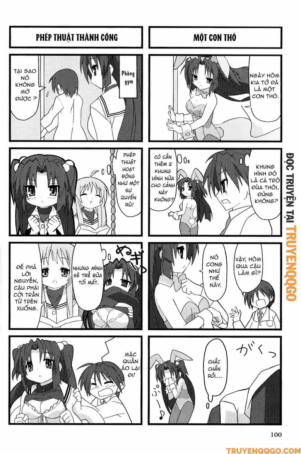 Clannad: Magic 4-Koma - Chương 90 - ảnh 5