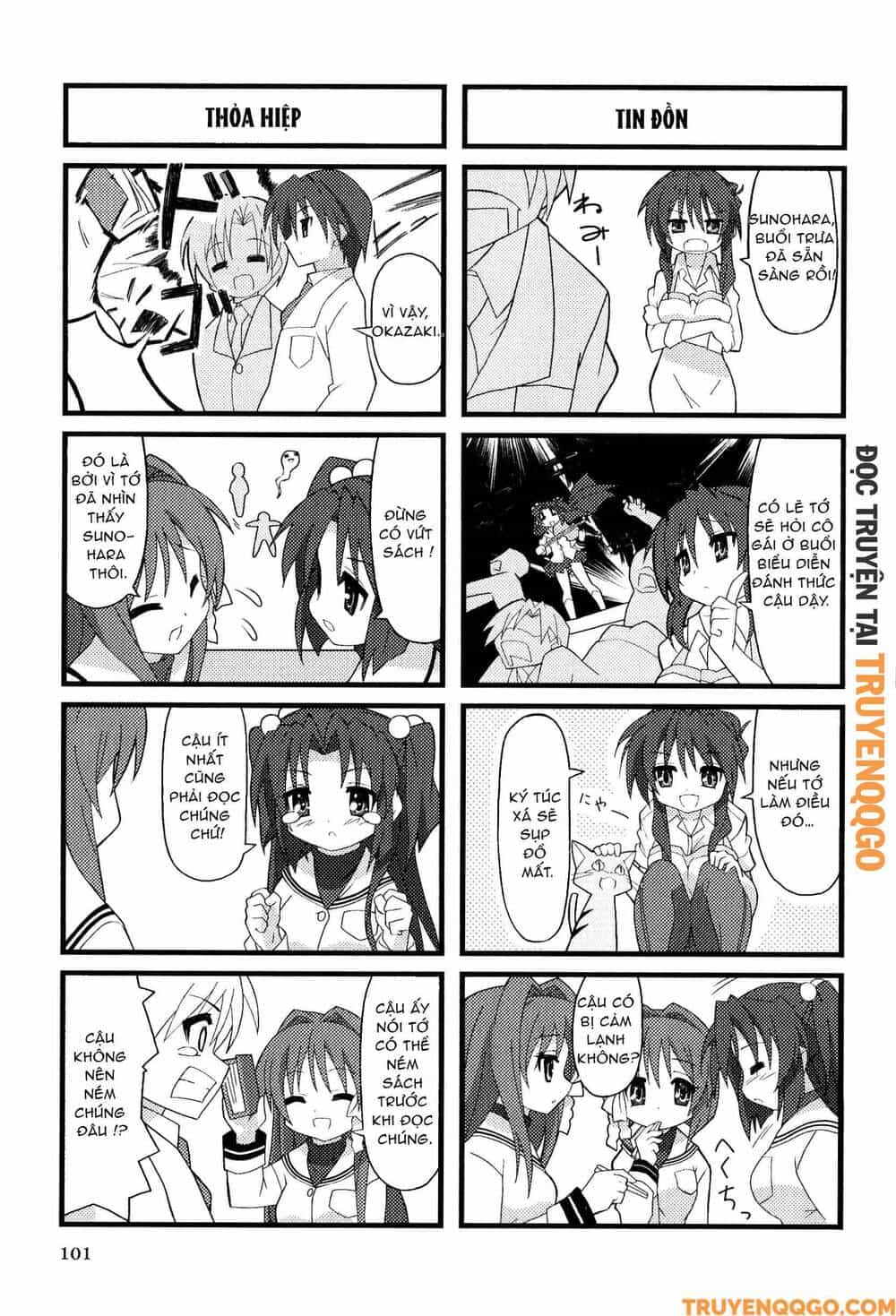 Clannad: Magic 4-Koma - Chương 90 - ảnh 6