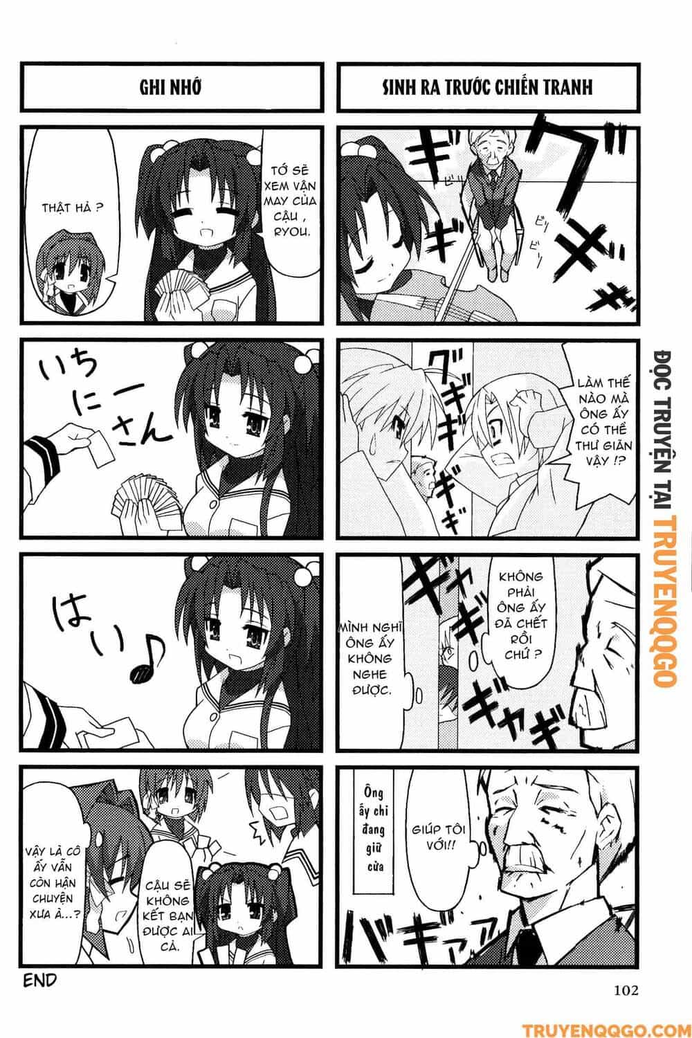 Clannad: Magic 4-Koma - Chương 90 - ảnh 7