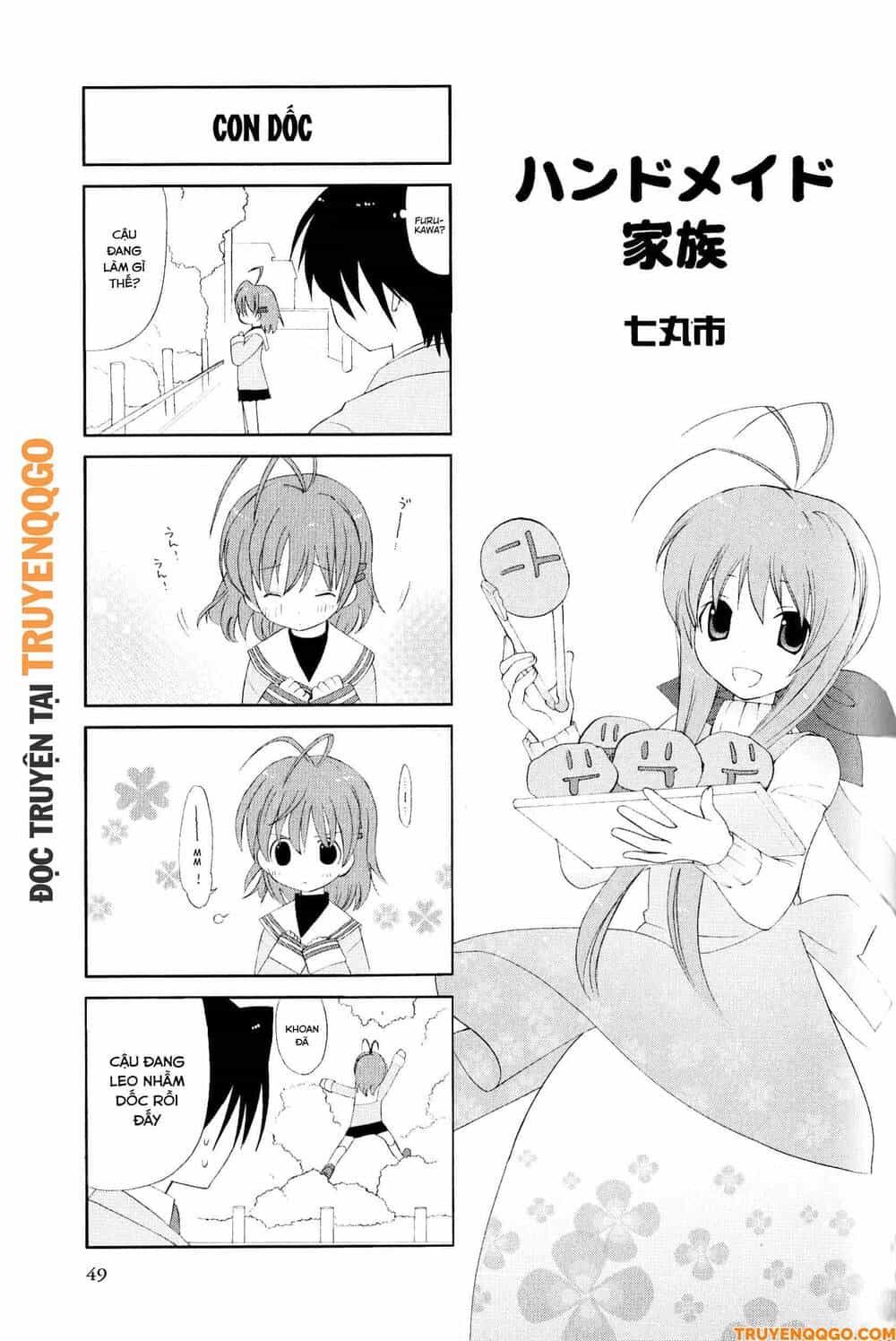 Clannad: Magic 4-Koma - Chương 9 - ảnh 2