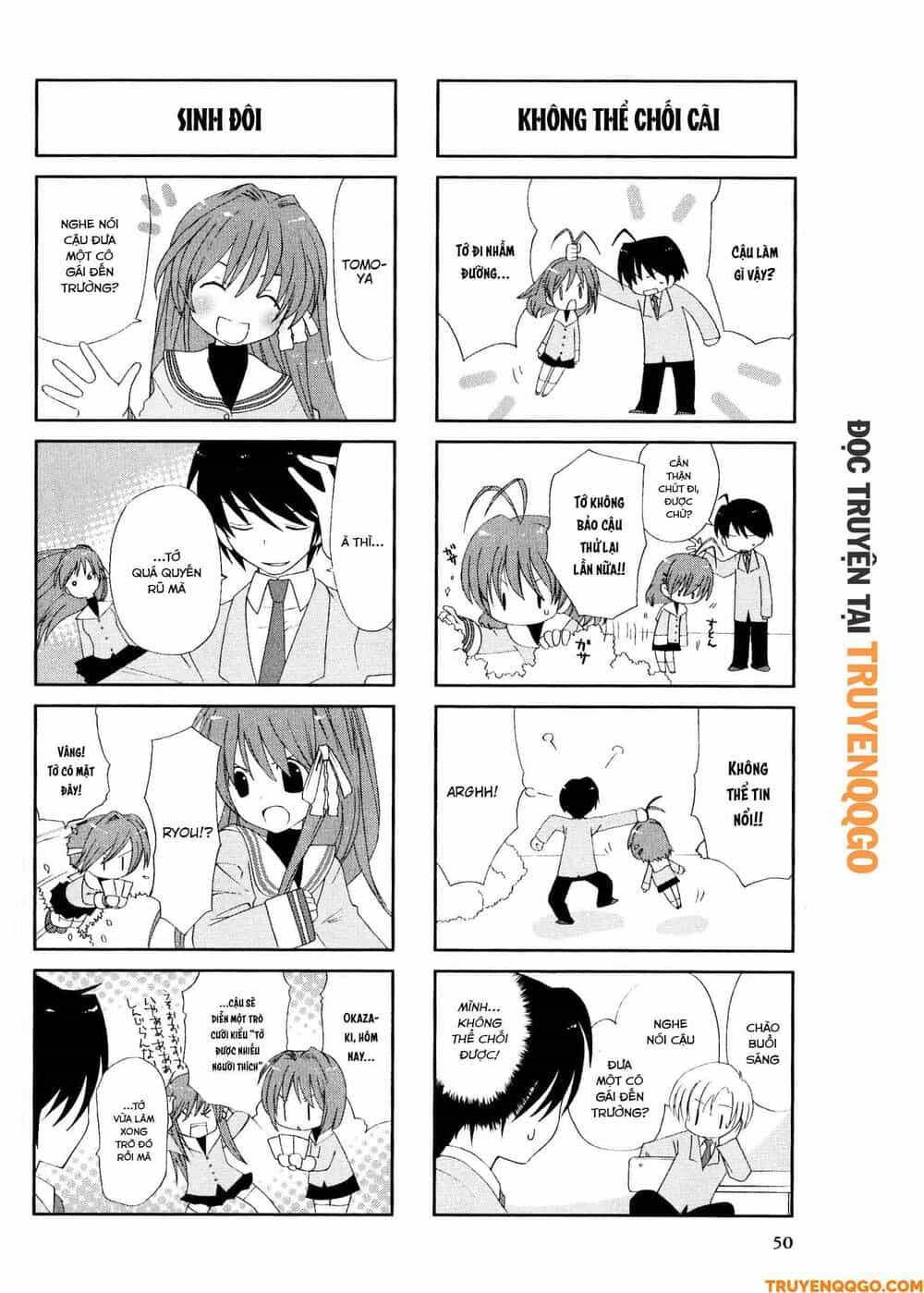 Clannad: Magic 4-Koma - Chương 9 - ảnh 3