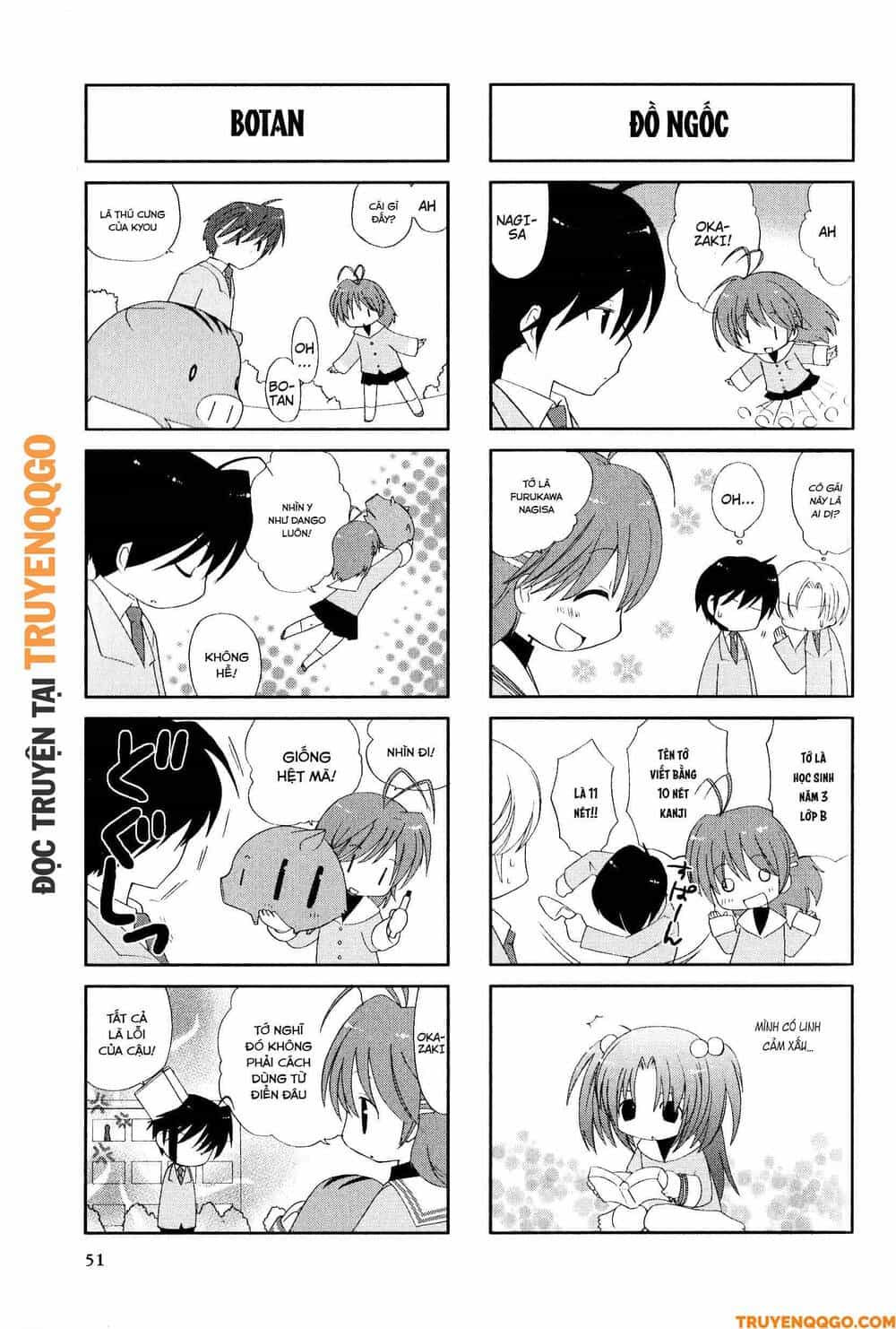 Clannad: Magic 4-Koma - Chương 9 - ảnh 4