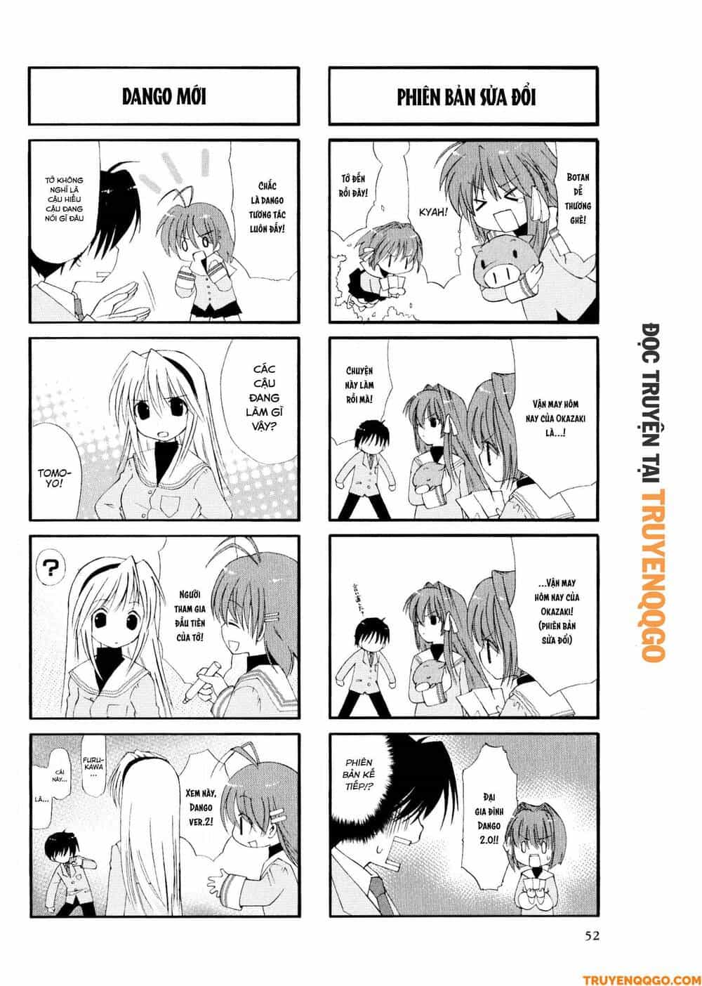 Clannad: Magic 4-Koma - Chương 9 - ảnh 5