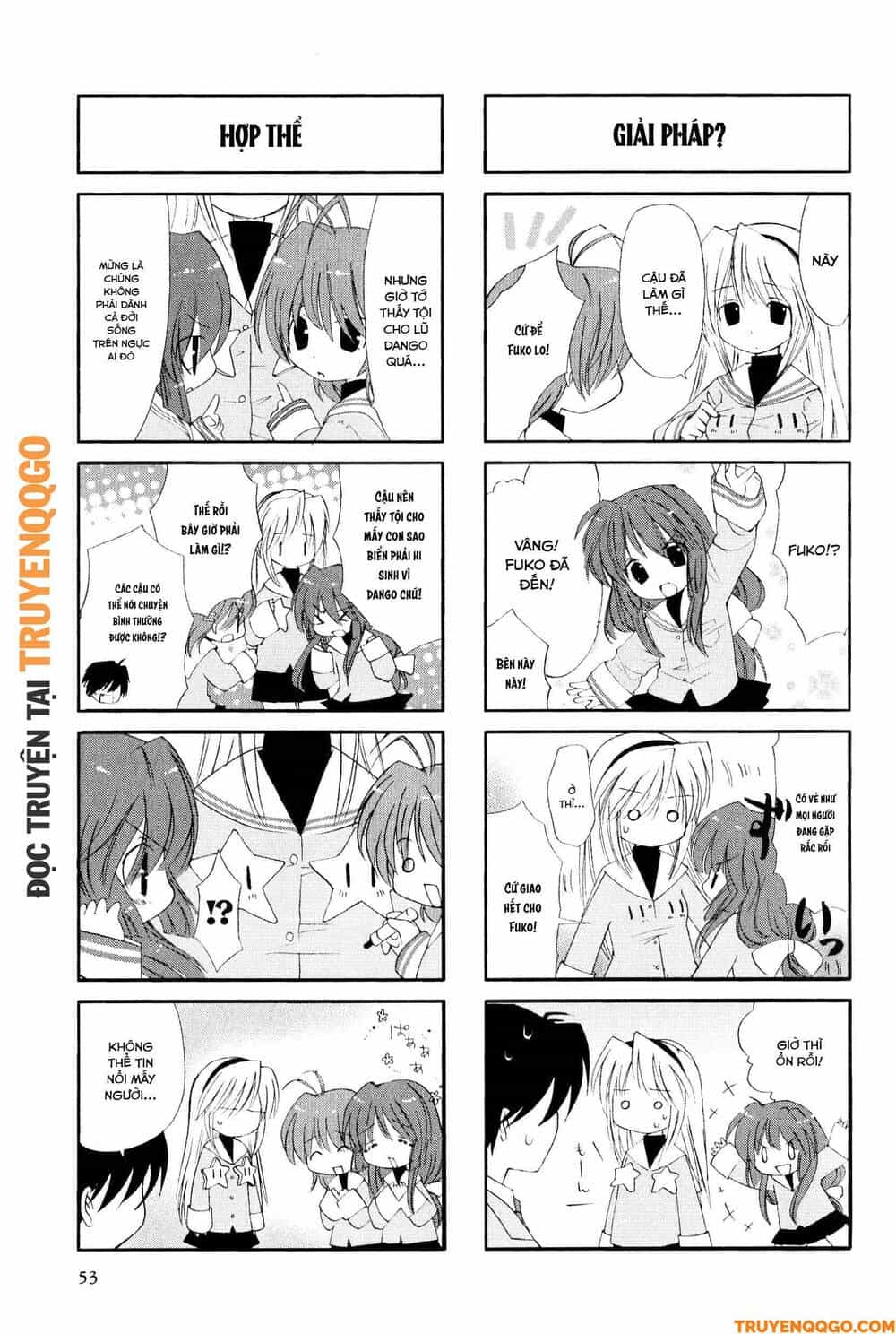 Clannad: Magic 4-Koma - Chương 9 - ảnh 6