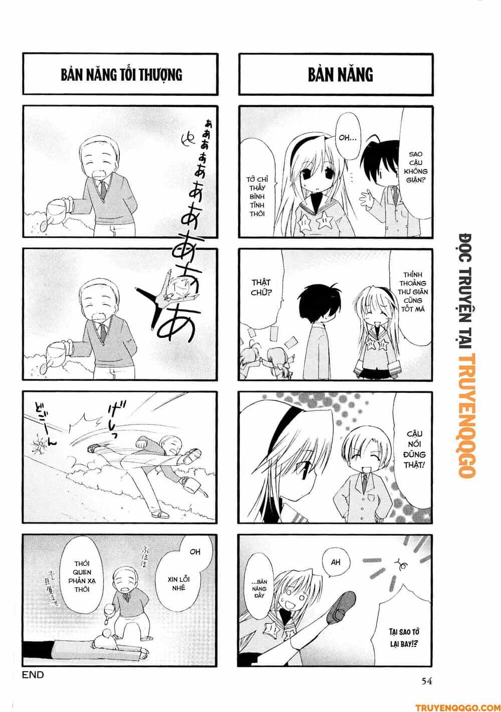 Clannad: Magic 4-Koma - Chương 9 - ảnh 7