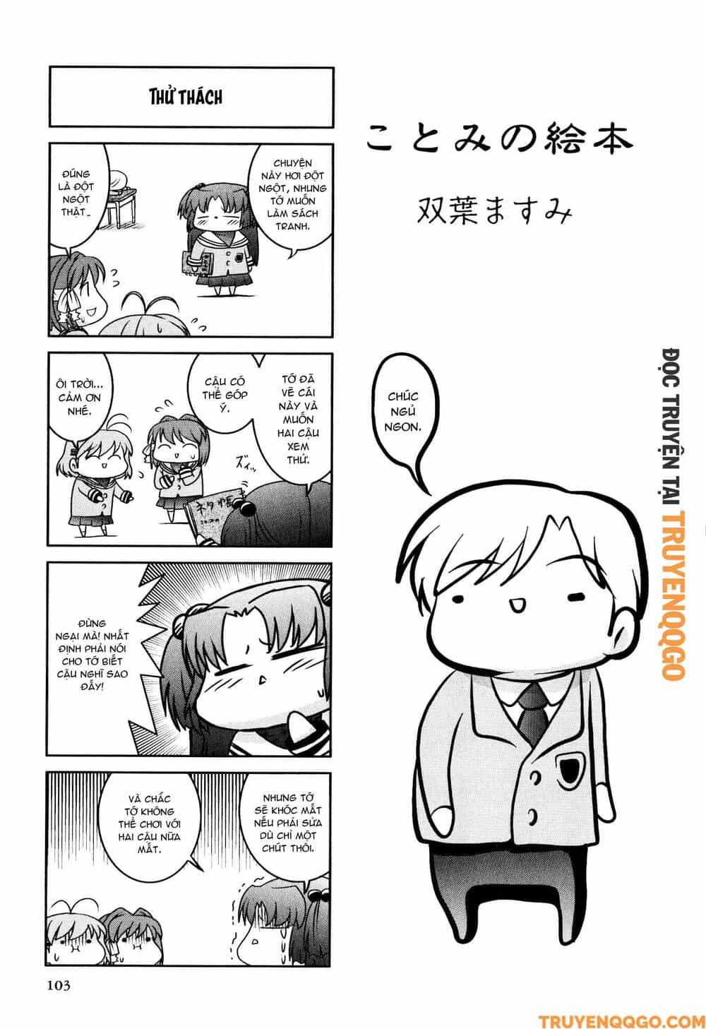 Clannad: Magic 4-Koma - Chương 91 - ảnh 2