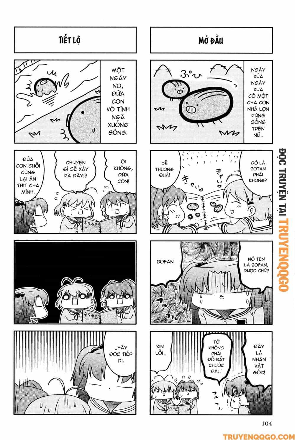Clannad: Magic 4-Koma - Chương 91 - ảnh 3
