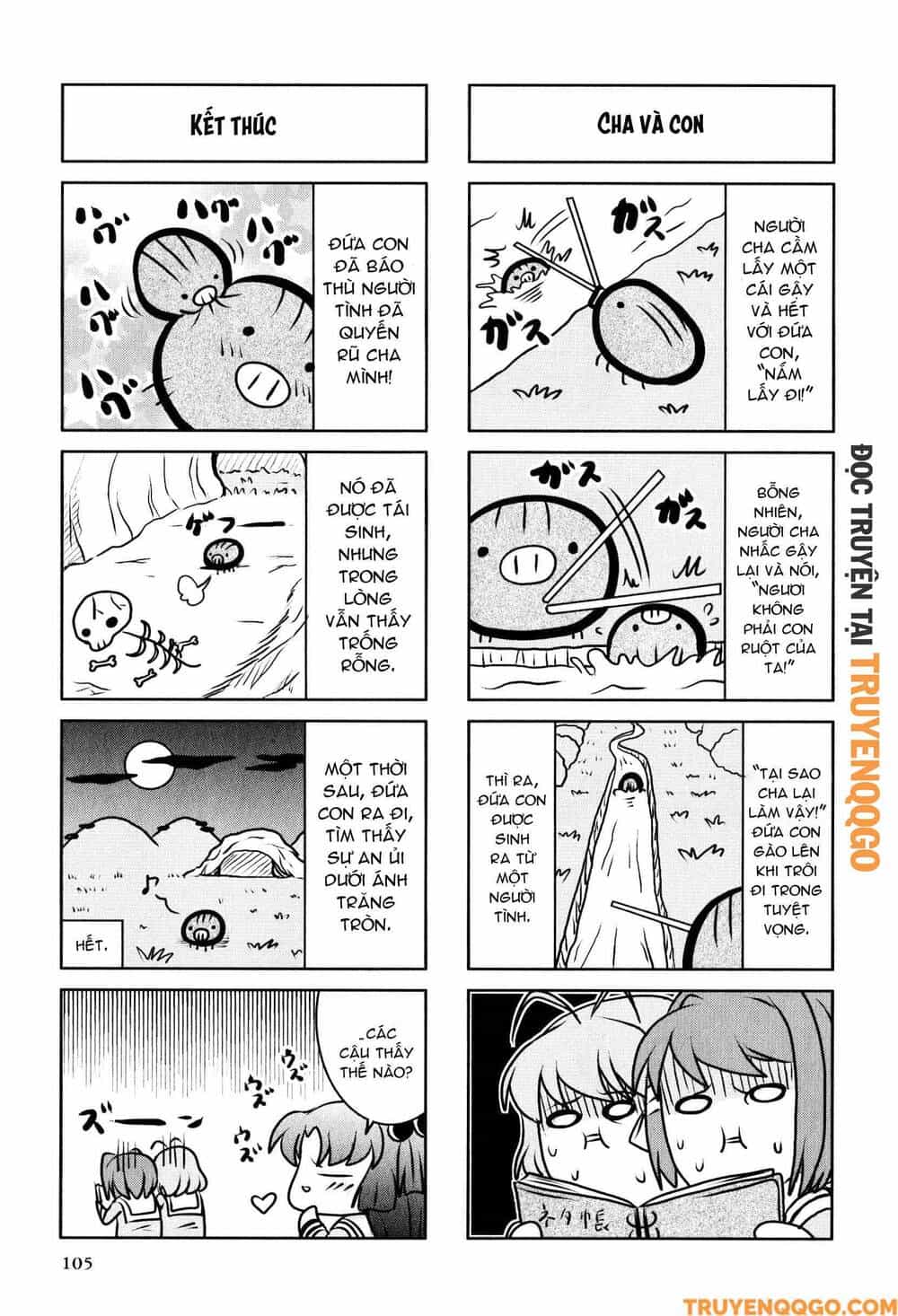 Clannad: Magic 4-Koma - Chương 91 - ảnh 4