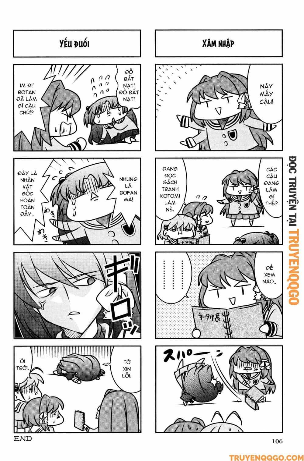 Clannad: Magic 4-Koma - Chương 91 - ảnh 5