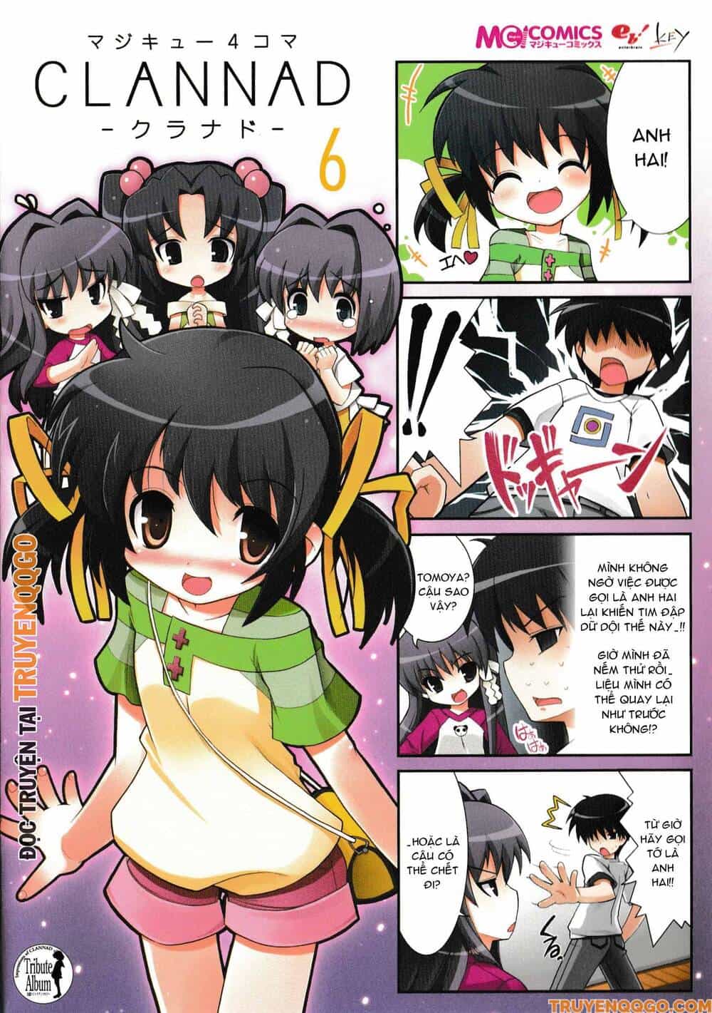 Clannad: Magic 4-Koma - Chương 92 - ảnh 2