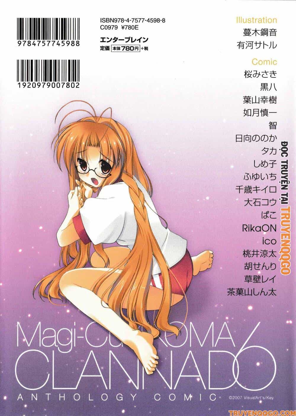 Clannad: Magic 4-Koma - Chương 92 - ảnh 3