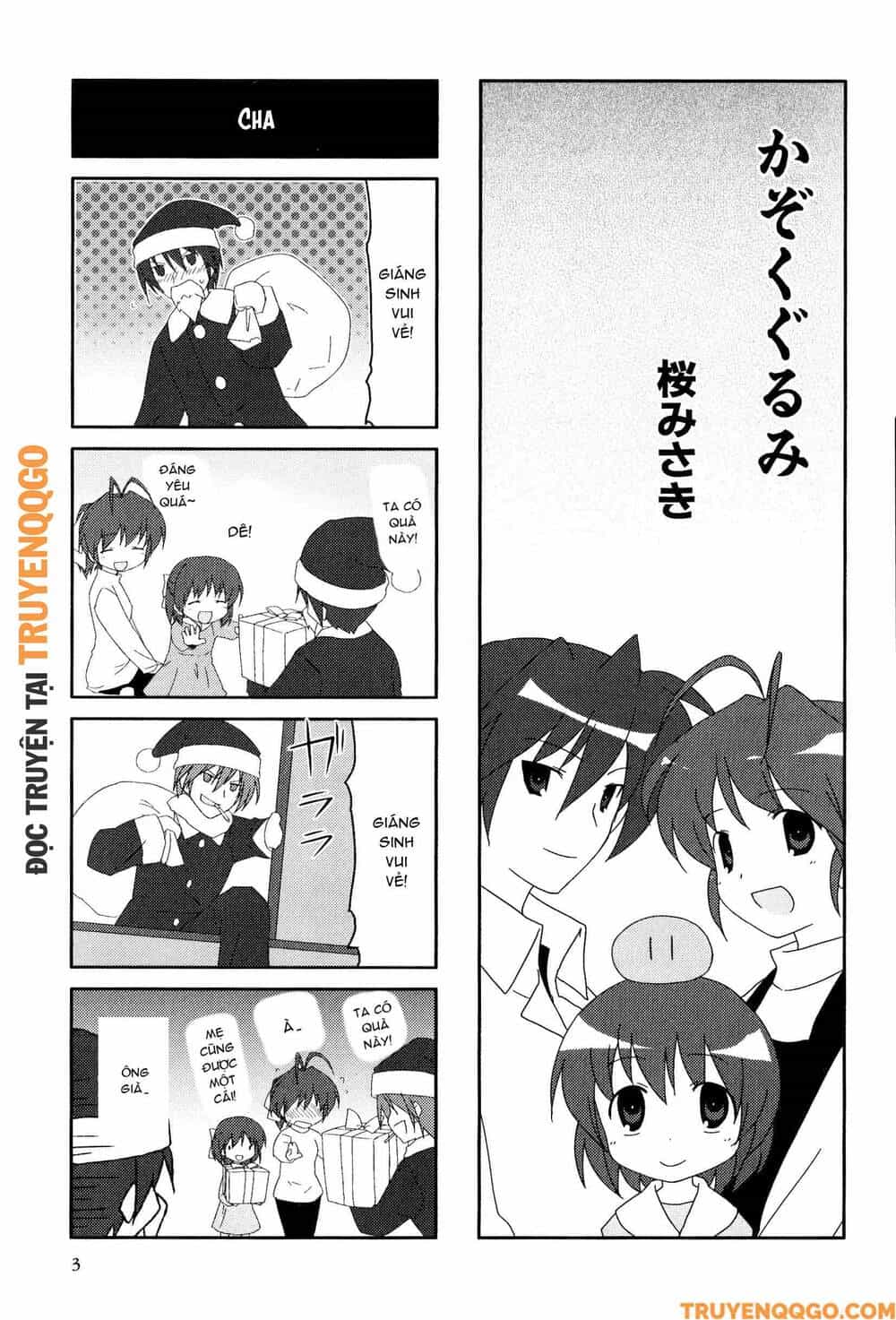 Clannad: Magic 4-Koma - Chương 92 - ảnh 4